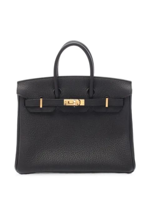 Hermès Pre-Owned bolsa de mano Birkin 25 Togo 2022