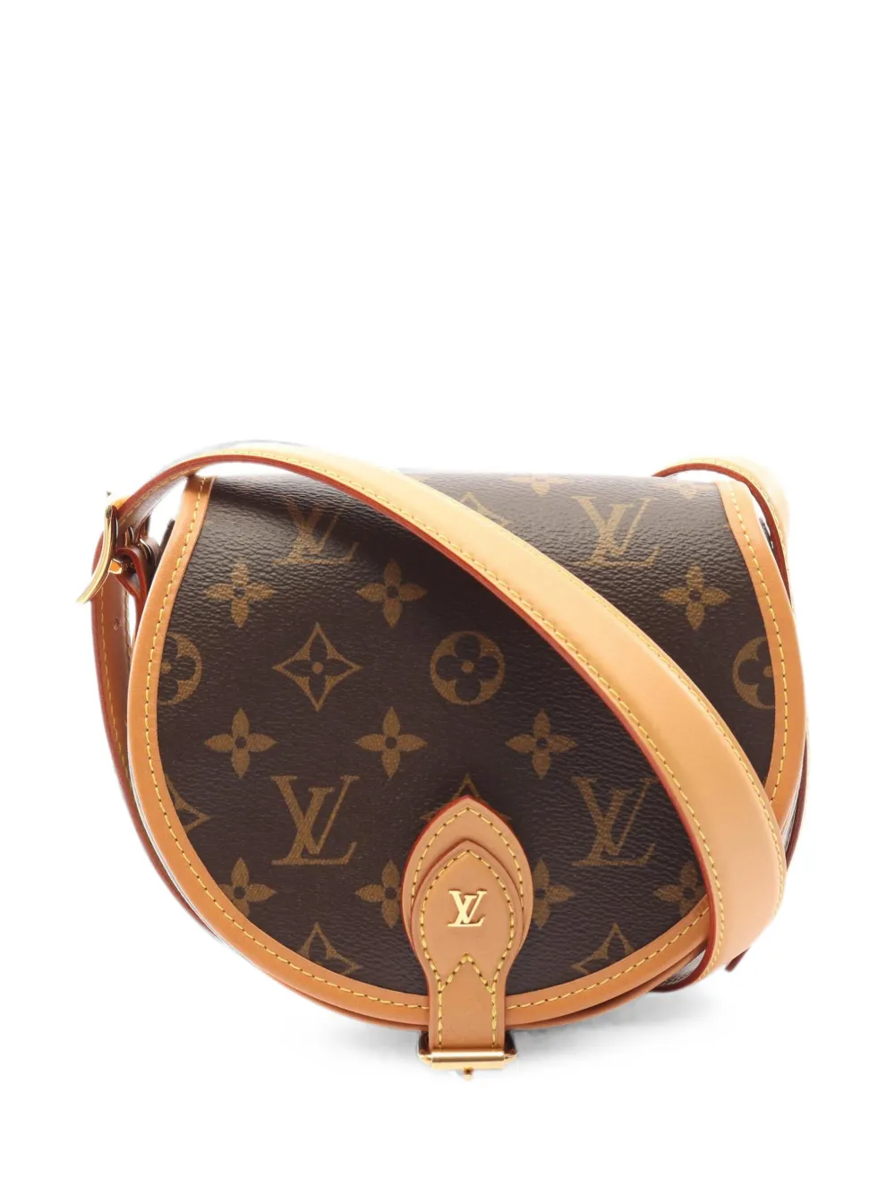 Louis Vuitton Pre-Owned 2021s Tambourine Monogram mini shoulder bag - Marrone