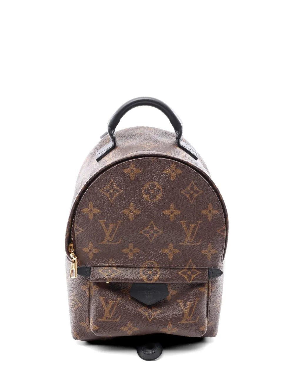 Louis Vuitton Pre-Owned 2019 mini Palm Springs backpack - Marrone
