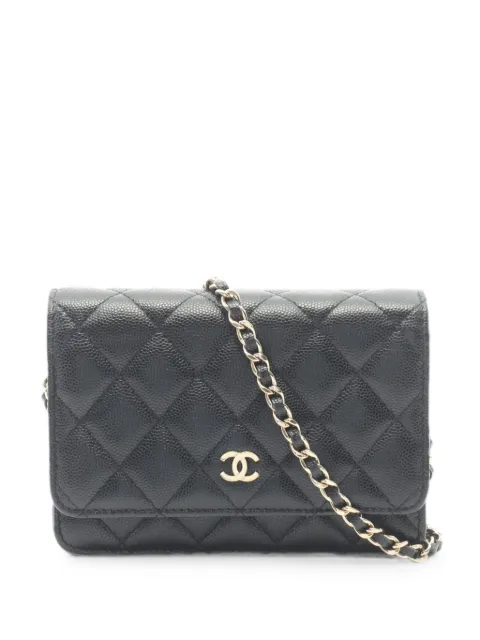 CHANEL Pre-Owned cartera con cadena 2020-2021
