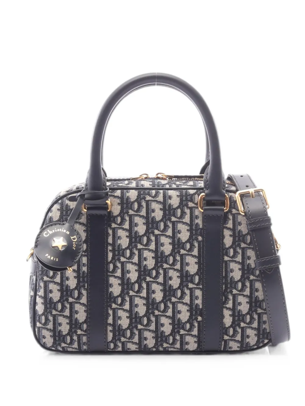 Christian Dior Pre-Owned medium D-vibe tote bag - Blue