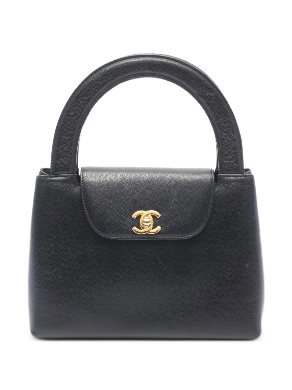 CHANEL Pre-Owned 1997-1999 turn-lock handbag - Nero
