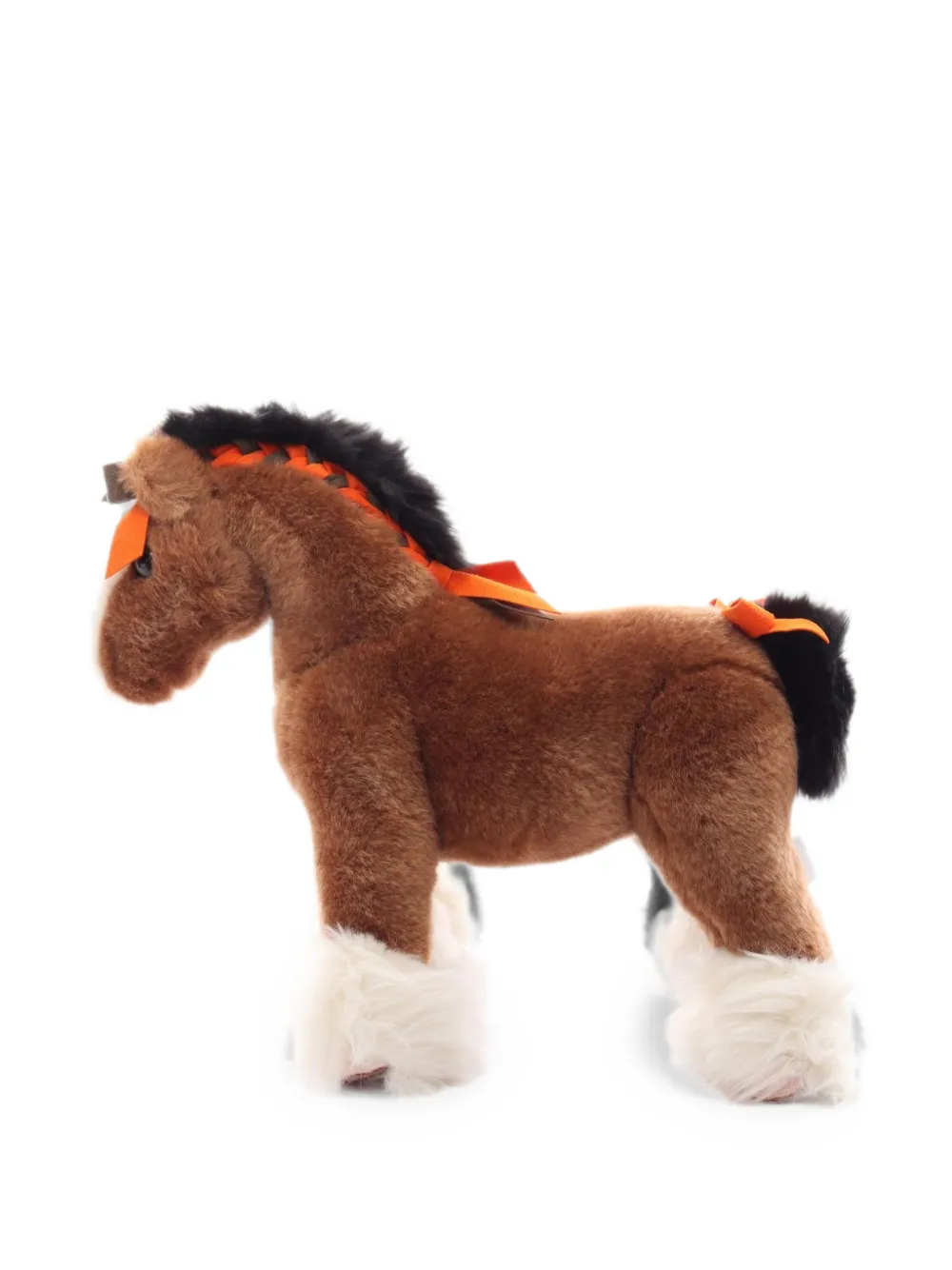 Hermès Pre-Owned 2010s PPM Elmy stuffed toy - Braun
