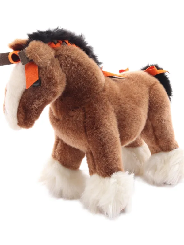 HERMES　エルメス　エルミー Hermès Pre-Owned 2010s PPM Elmy Stuffed Toy | Brown | FARFETCH