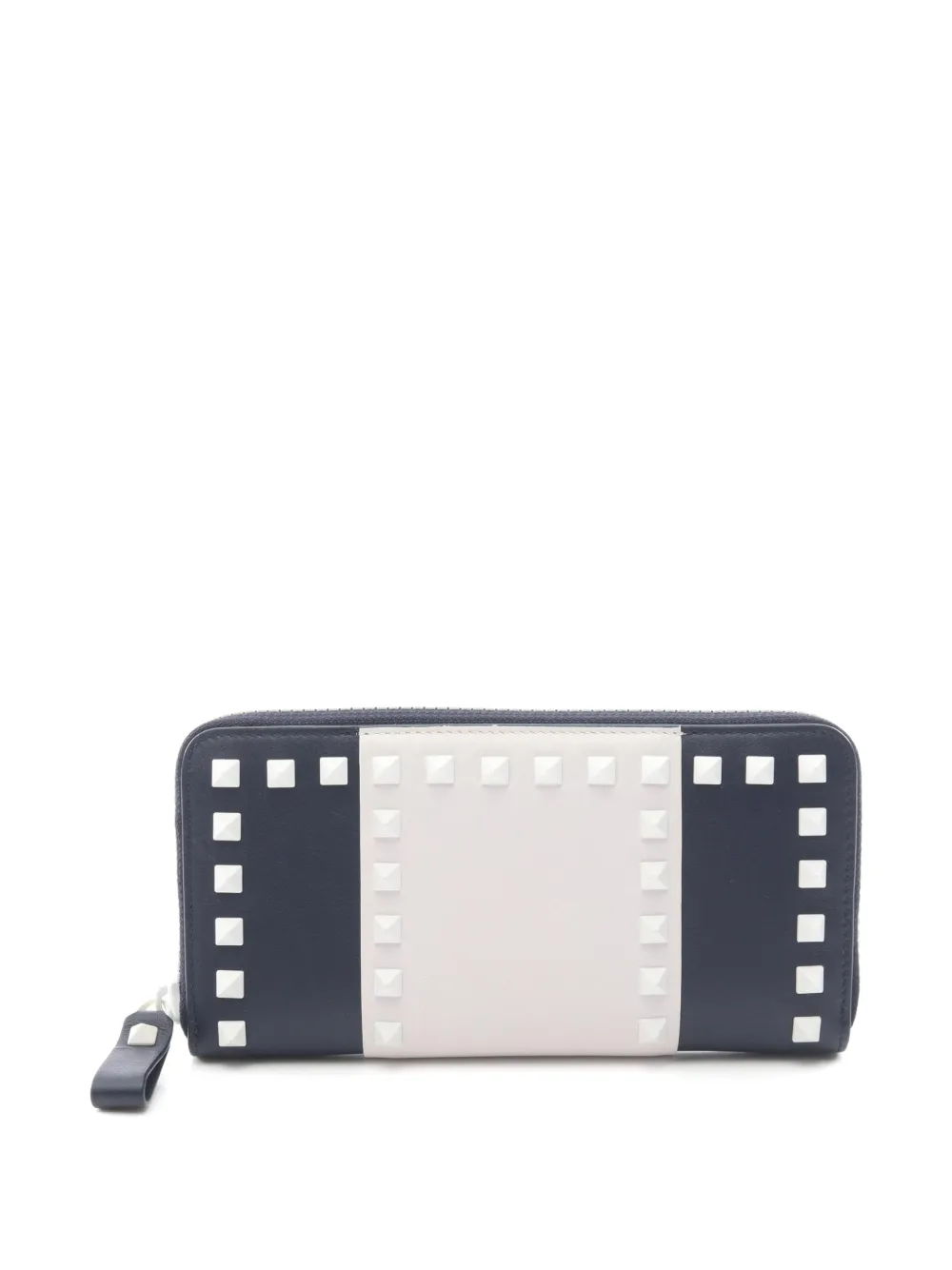 Valentino Garavani Pre-Owned 2000s Rockstud wallet - Blu