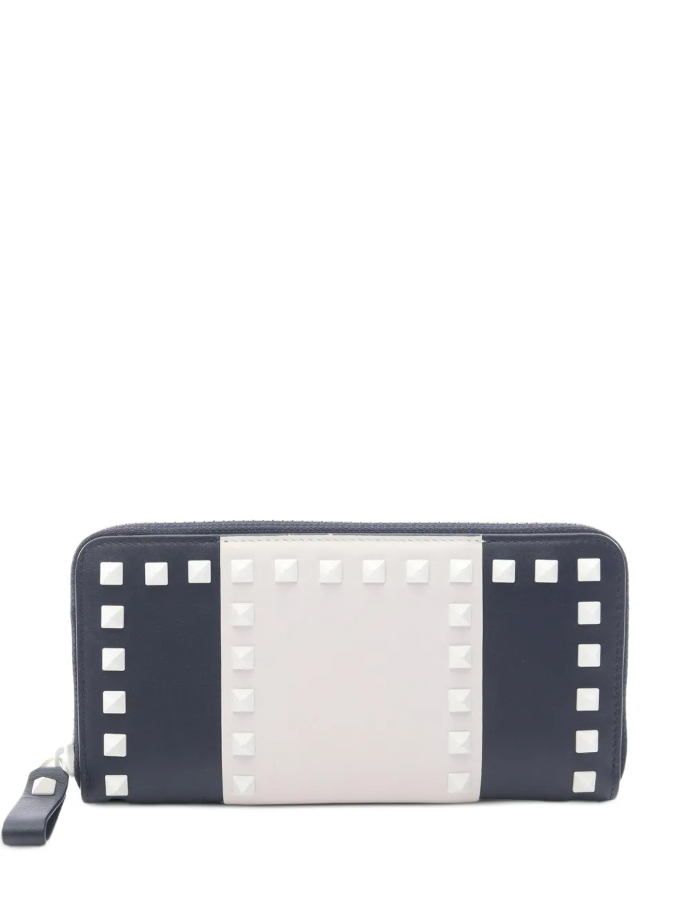 Valentino Garavani Pre-Owned 2000s Rockstud wallet - Blu