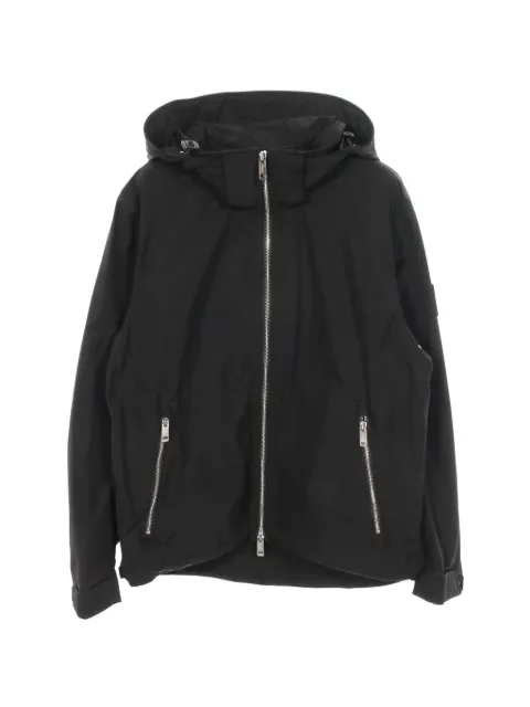 Burberry Pre-Owned zip-up hooded jacket