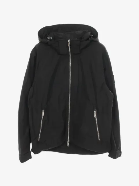 Burberry Pre-Owned chamarra con capucha y cierre