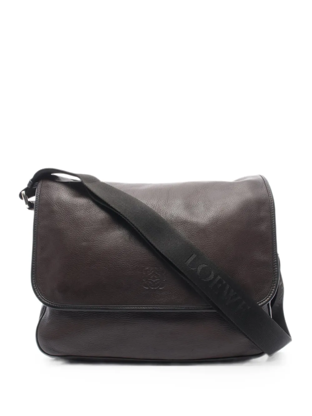 Loewe Pre-Owned 00s Anagram shoulder bag - Brown