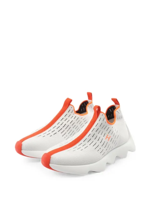 Hermès Pre-Owned Eclair slip-on sneakers