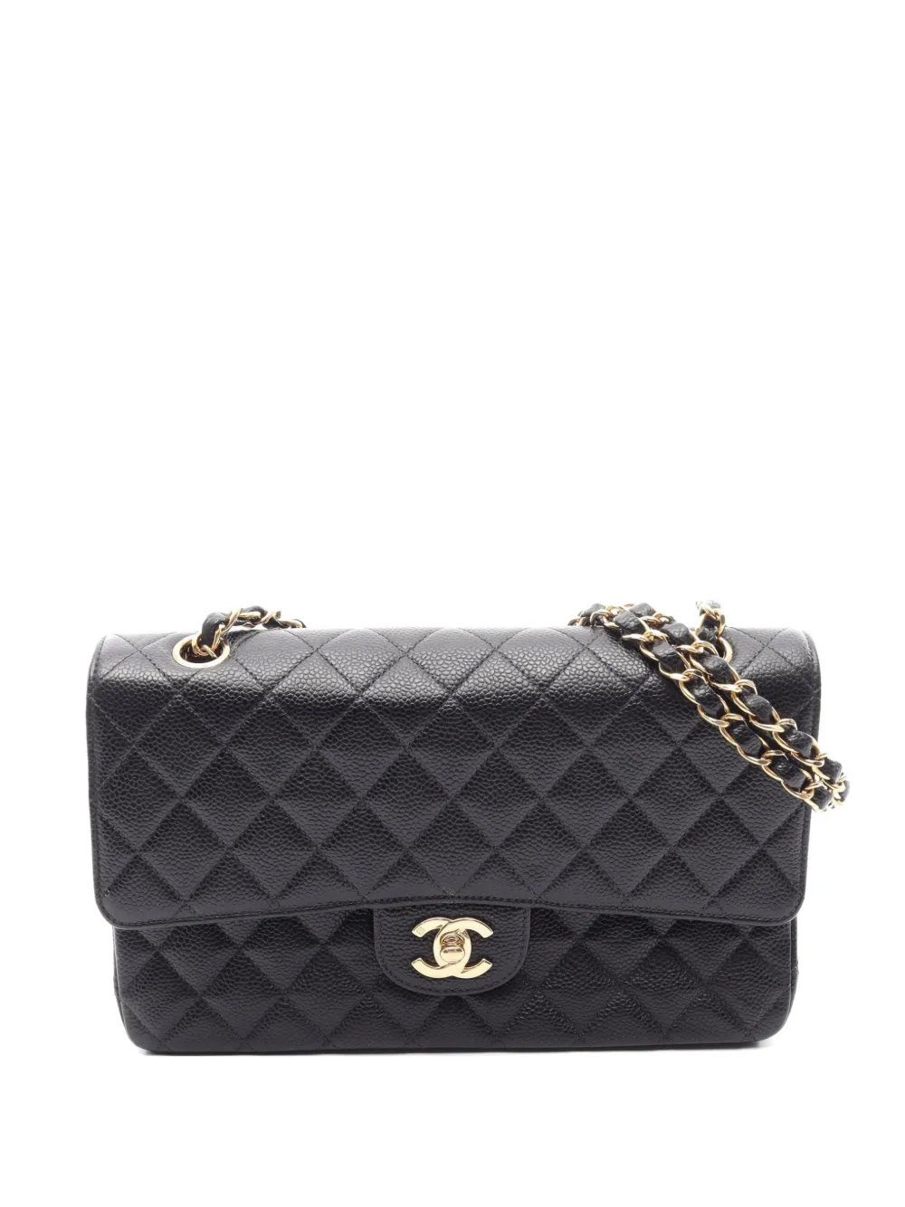 CHANEL Pre-Owned 2002-2003 matelassé shoulder bag - Nero