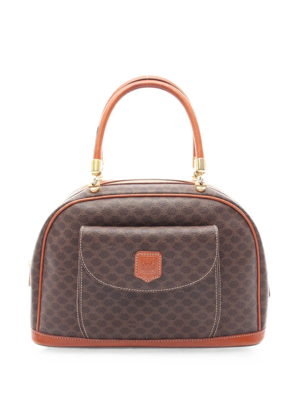 Celine Pre-Owned 2000s Macadam tote bag - Brown