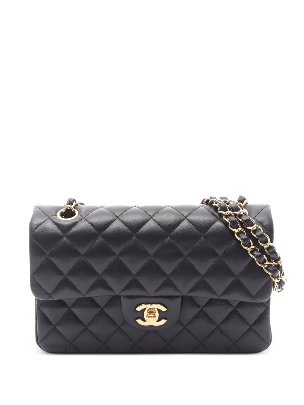 CHANEL Pre-Owned 2021 Double Flap shoulder bag - Nero