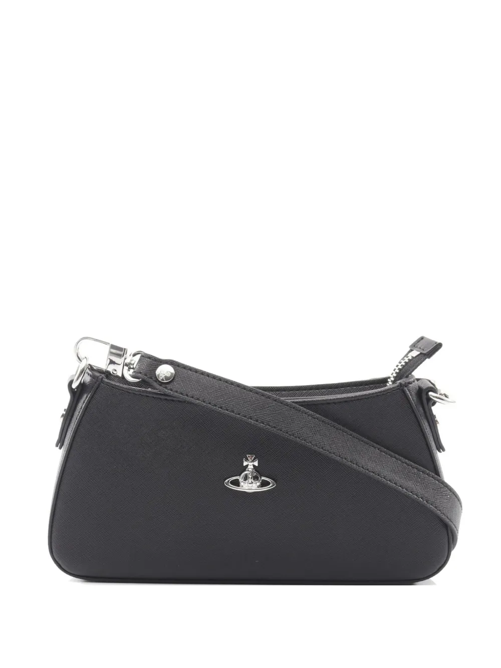 Vivienne Westwood Pre-Owned Tasha Orb shoulder bag - Nero