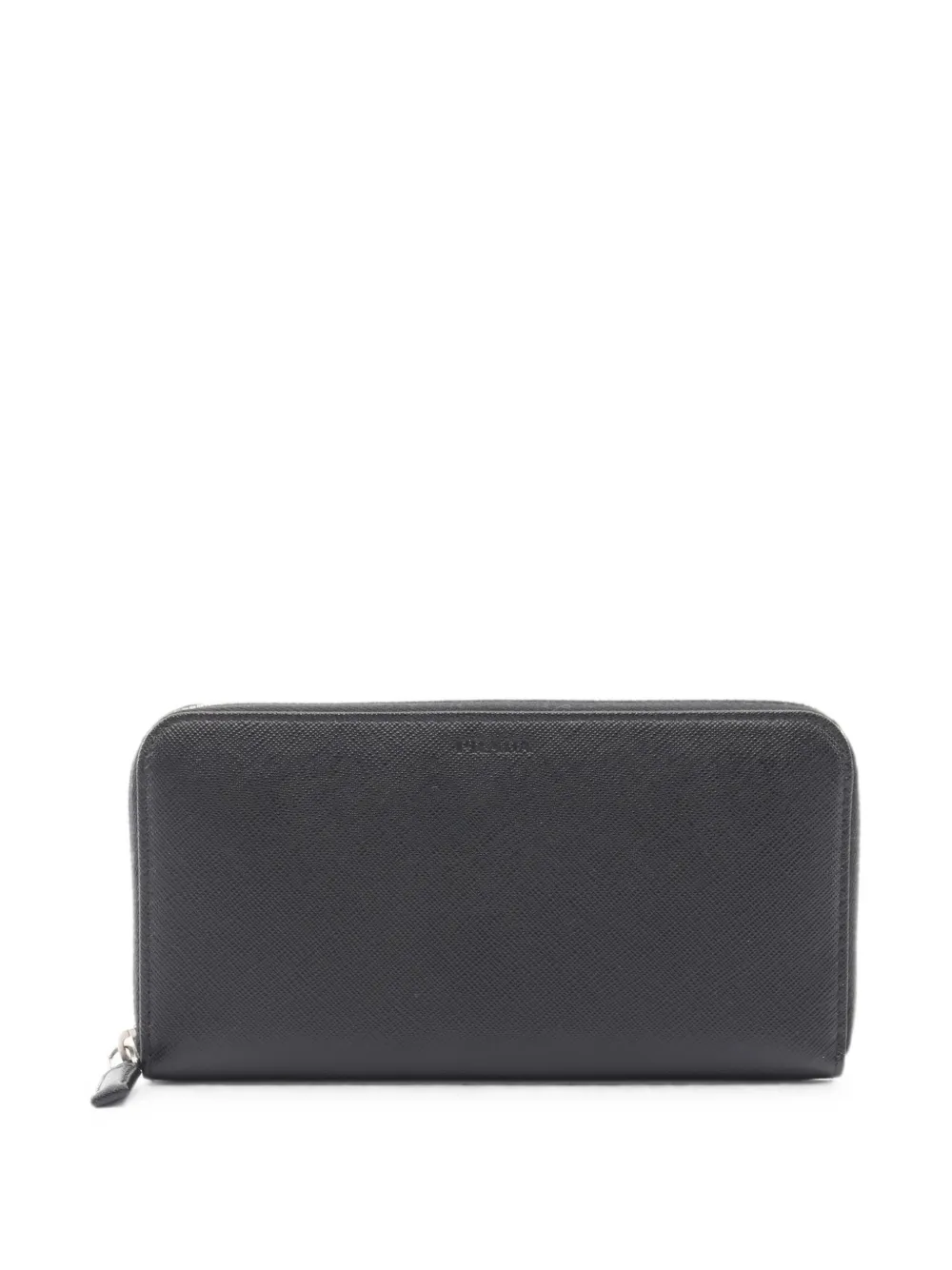 Prada Pre-Owned 2010s saffiano-leather wallet - Nero