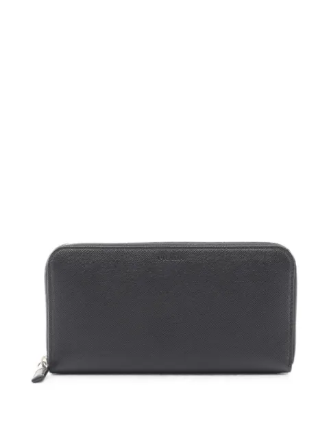 Prada Pre-Owned 2010s saffiano-leather wallet