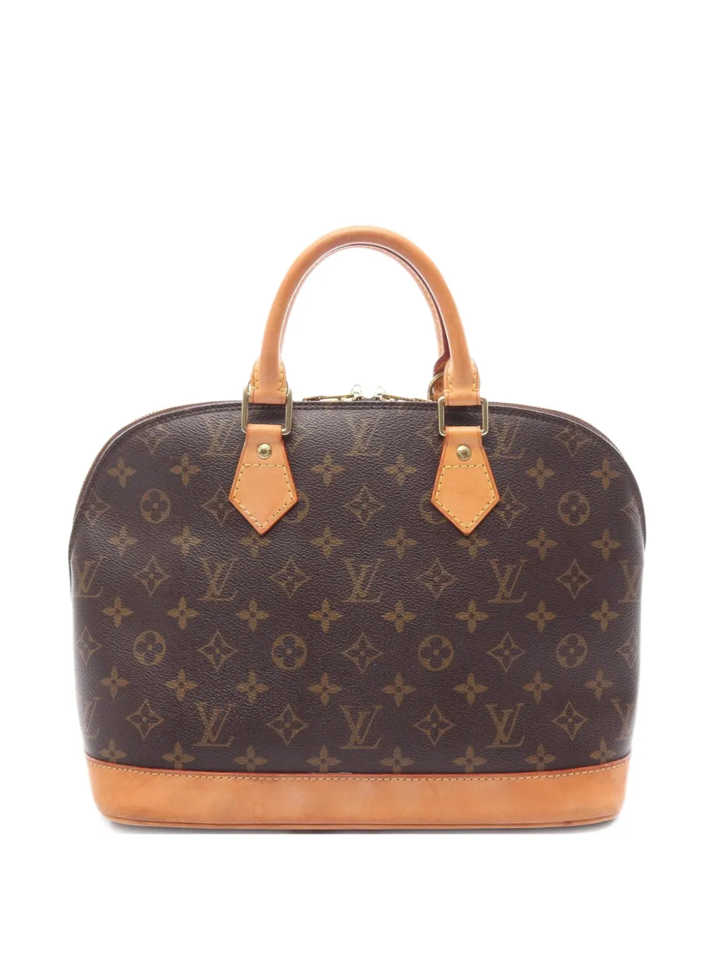 Louis Vuitton Pre-Owned 2002 Alma PM tote bag - Marrone