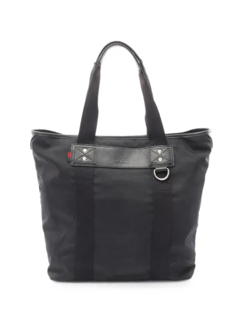 Gucci Pre-Owned 2000s logo-detail tote bag