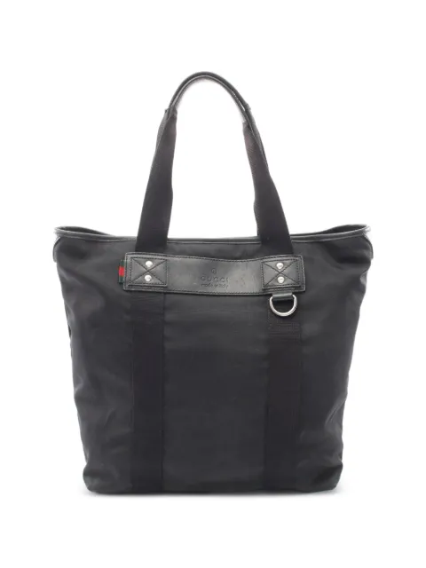 Gucci Pre-Owned 2000s logo-detail tote bag