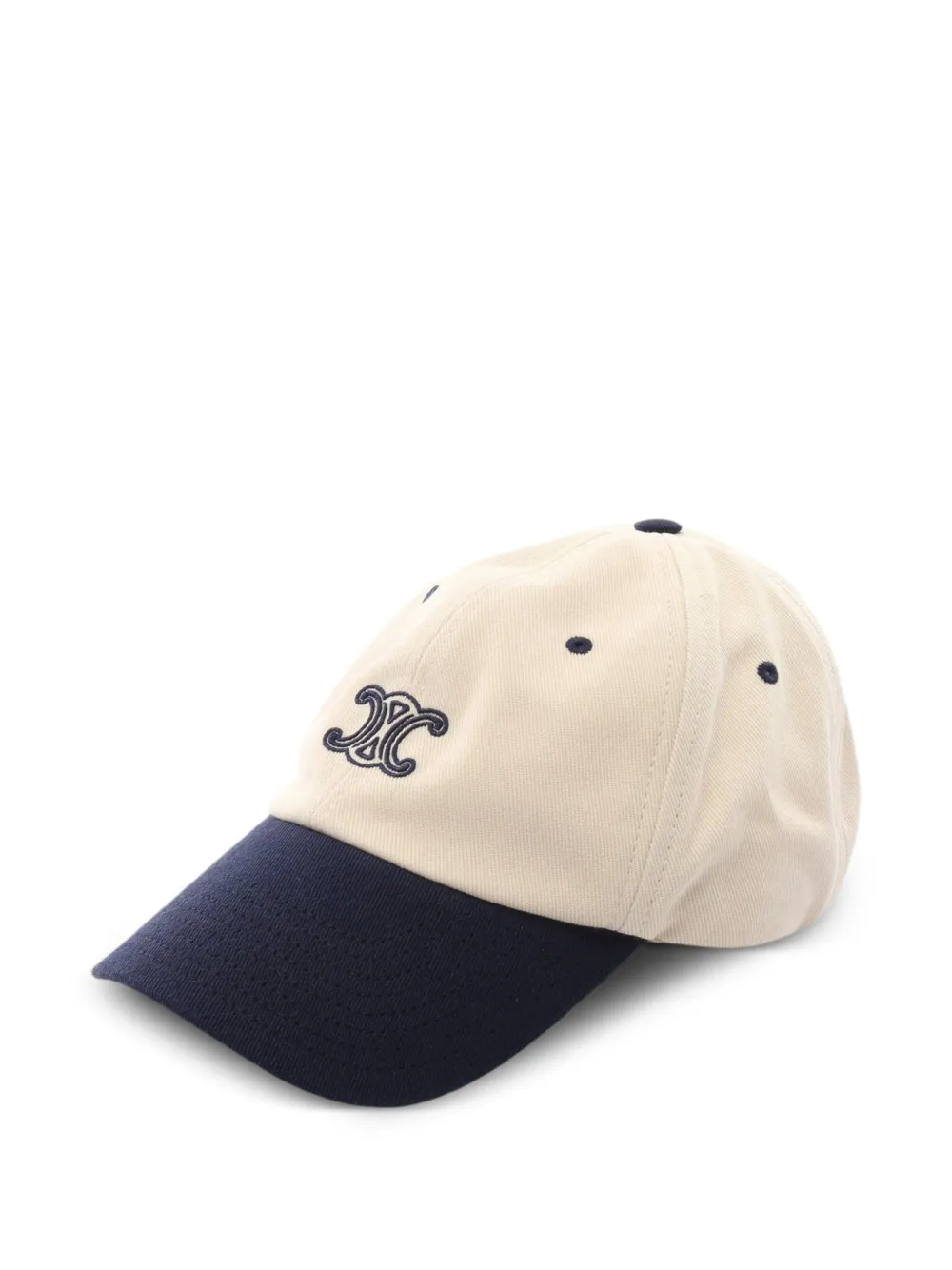 Celine Pre-Owned 2020s Triomphe Richelieu cap - Neutrals