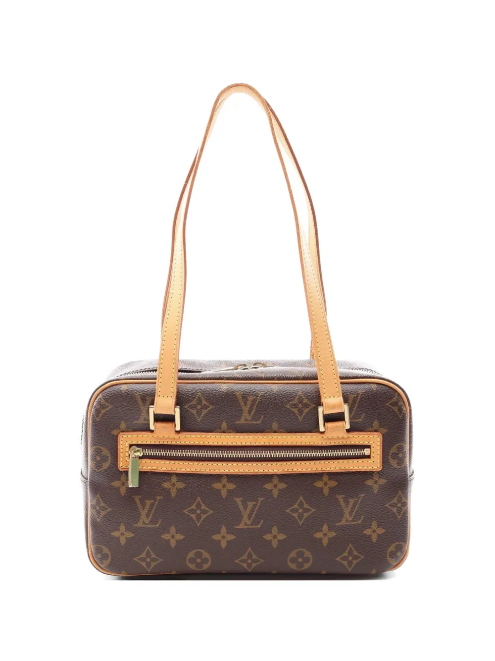 Louis Vuitton Pre-Owned 2002 Monogram Cite MM shoulder bag - Braun