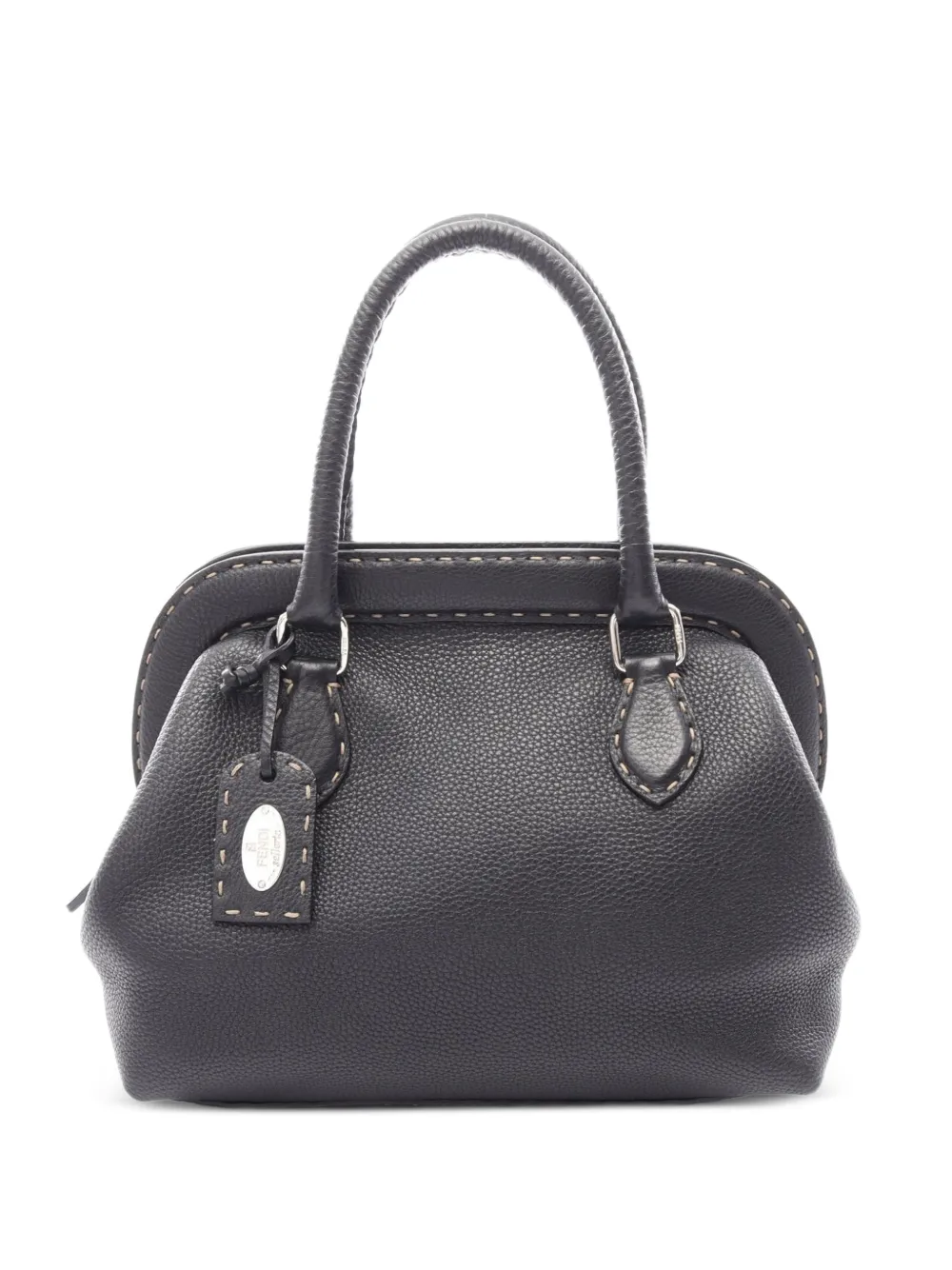 Fendi Pre-Owned 2010s Selleria tote bag - Nero