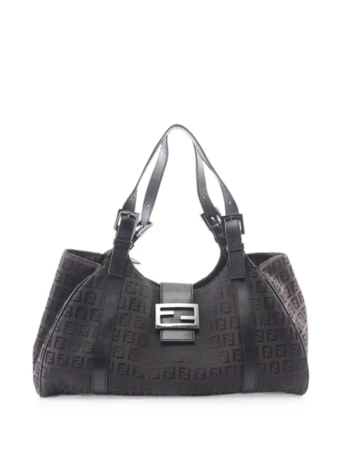 Fendi Pre-Owned bolso shopper de lona Zucchino 2000
