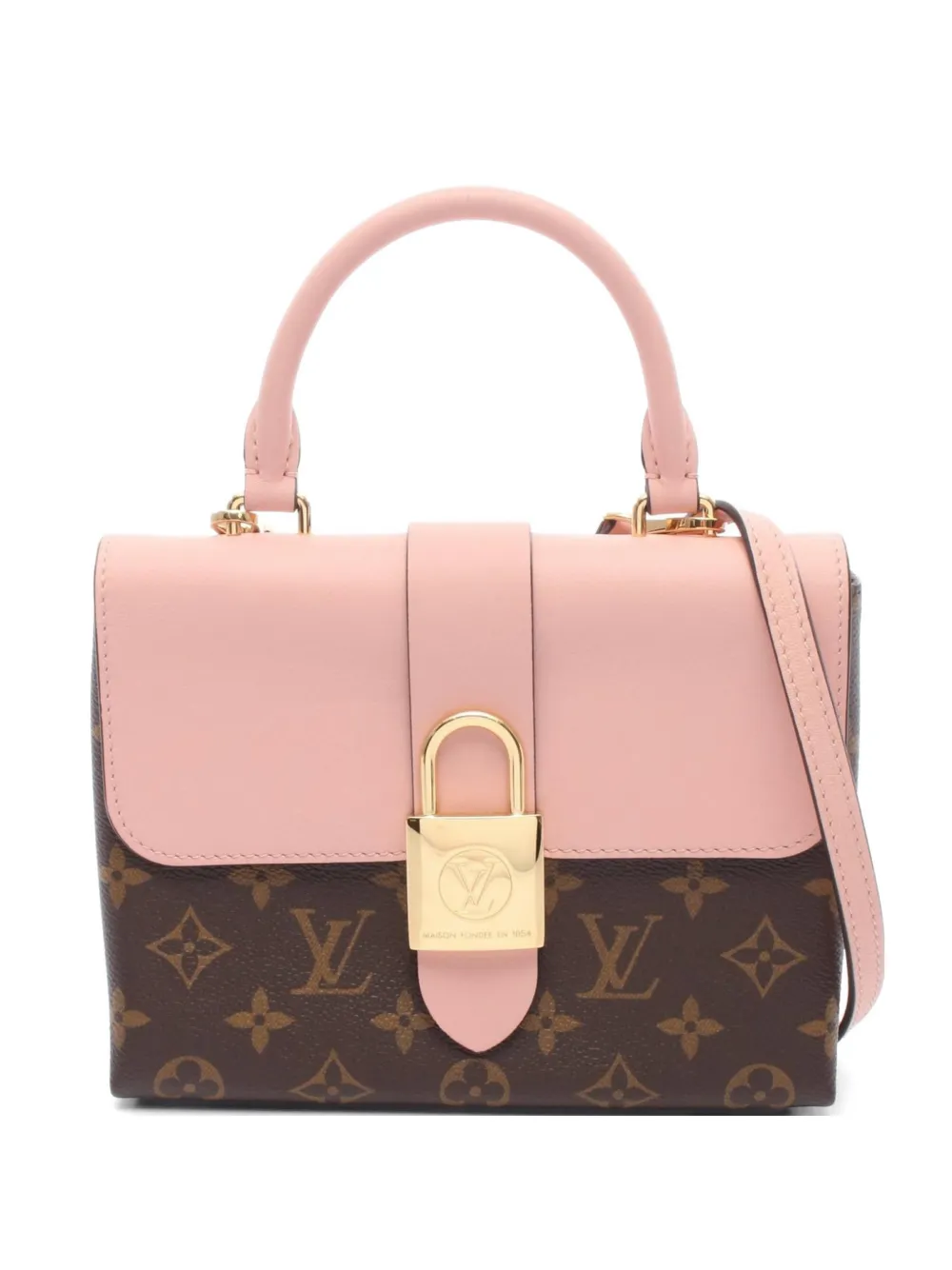 Louis Vuitton Pre-Owned 2019 Rocky BB Monogram handbag - Marrone