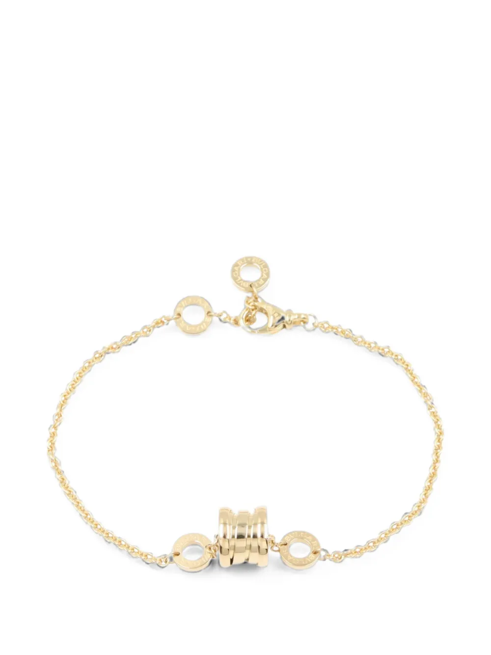 Bvlgari Pre-Owned 2010s B-zero1 charm bracelet - Oro