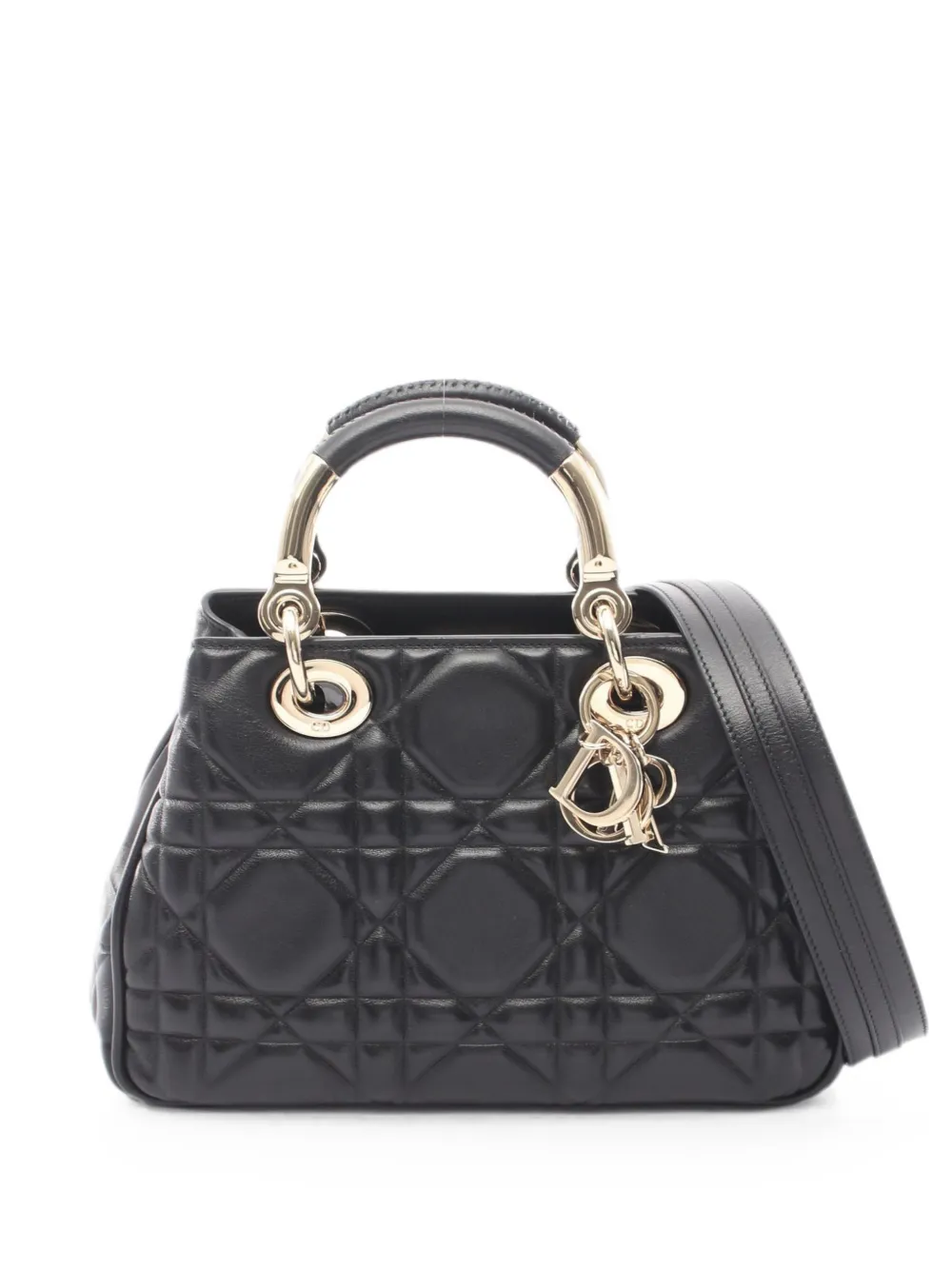 Christian Dior Pre-Owned 2010s Lady 95.22 tote bag - Black