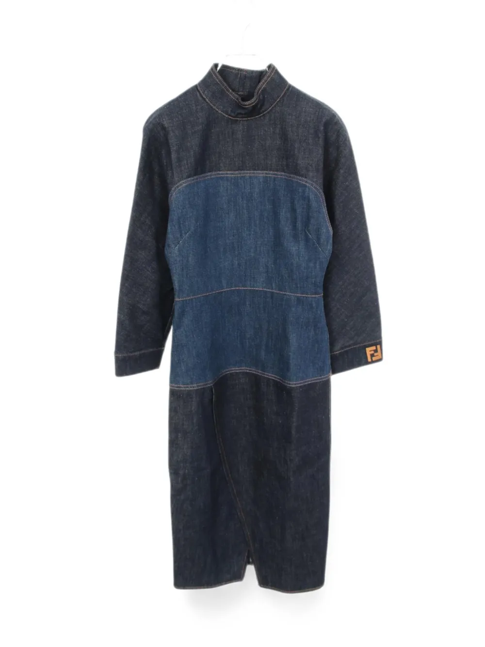 Fendi Pre-Owned 2010s long-sleeve dress - Blau