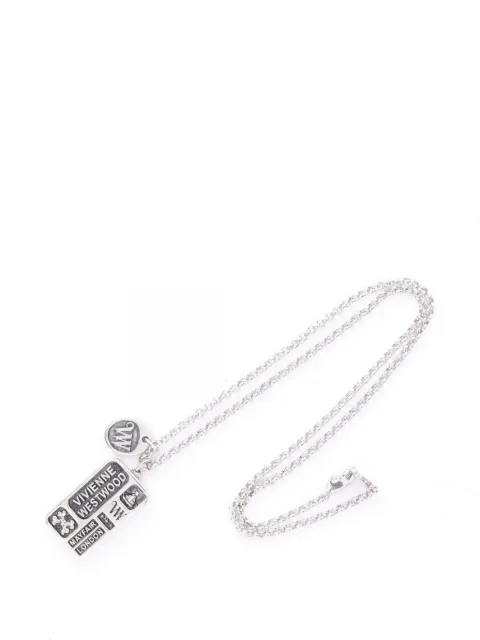 Vivienne Westwood Pre-Owned Lancelot plaque necklace