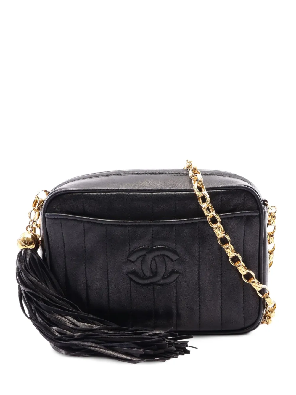CHANEL Pre-Owned 1991-1994 Mademoiselle shoulder bag - Black