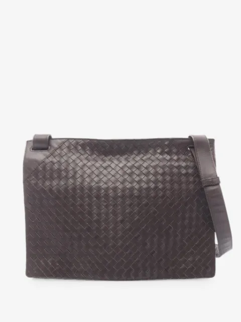 Bottega Veneta Pre-Owned petit sacoche en cuir Intrecciato (années 2000)