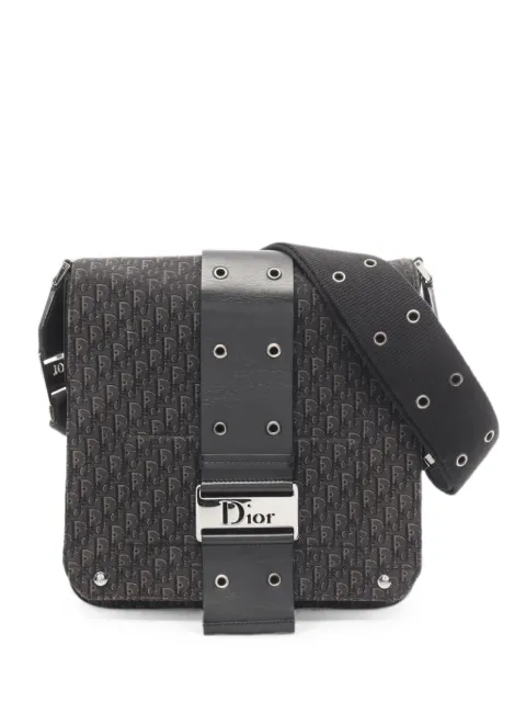 Christian Dior Pre-Owned 2010s Street Chic Trotter shoulder bag