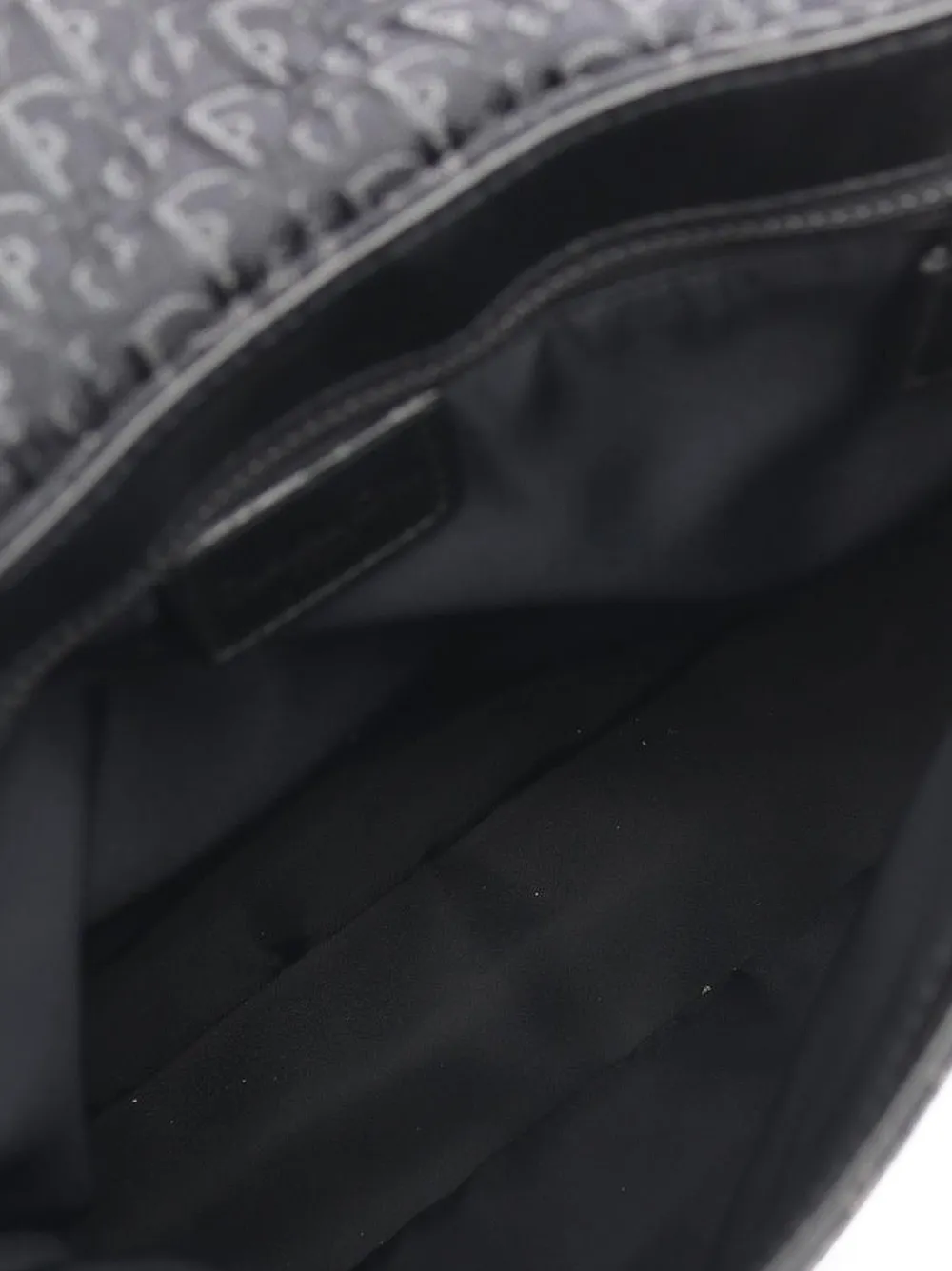 Dior Pre-owned 2010s Street Chic Trotter Shoulder Bag in Black, view 3