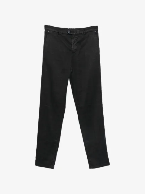 Kiton straight-leg trousers