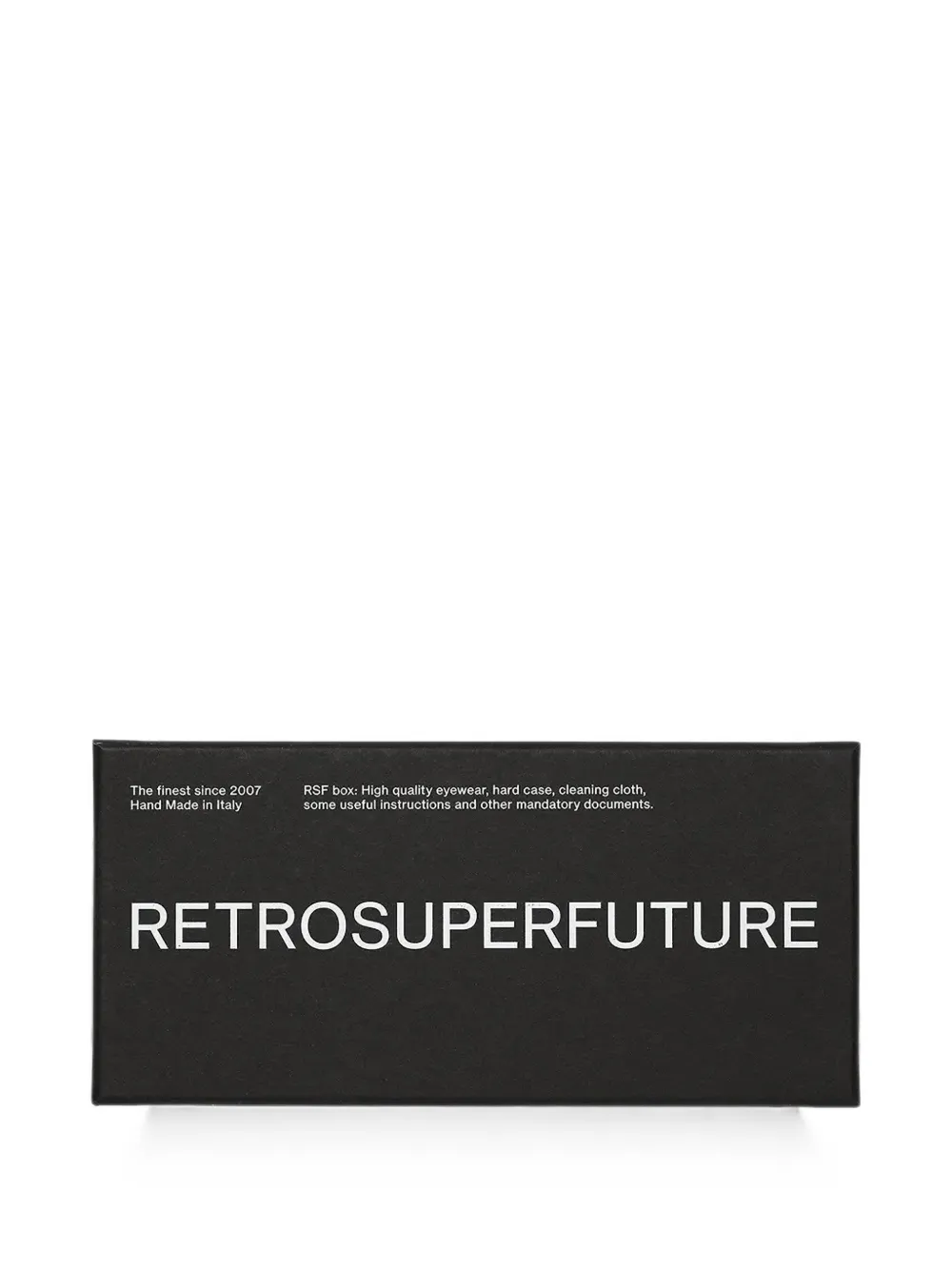 Retrosuperfuture Andy Warhol Knives zonnebril Zwart