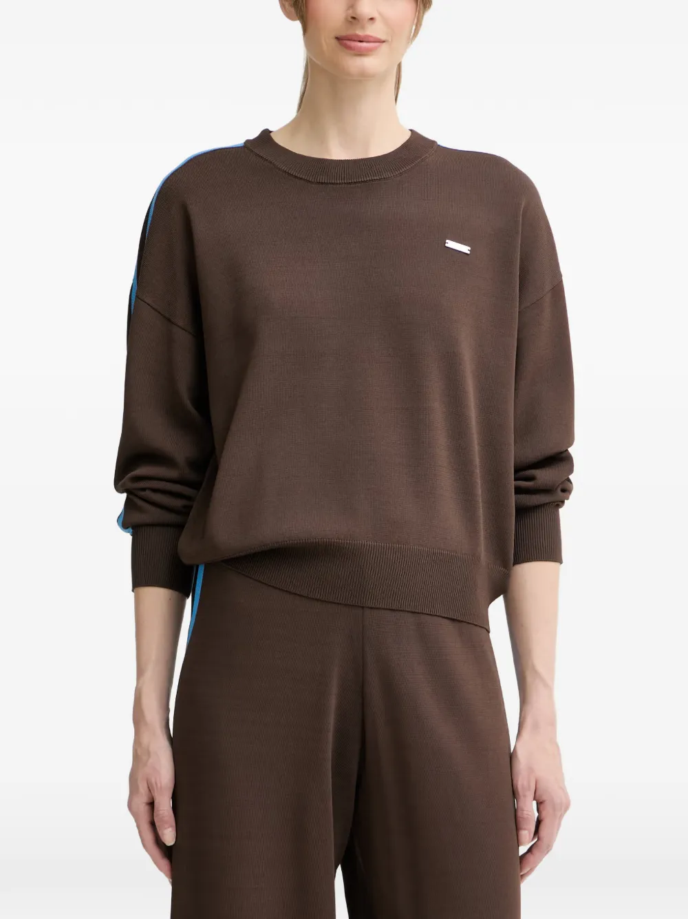 P.E Nation Retreat sweater - Marrone