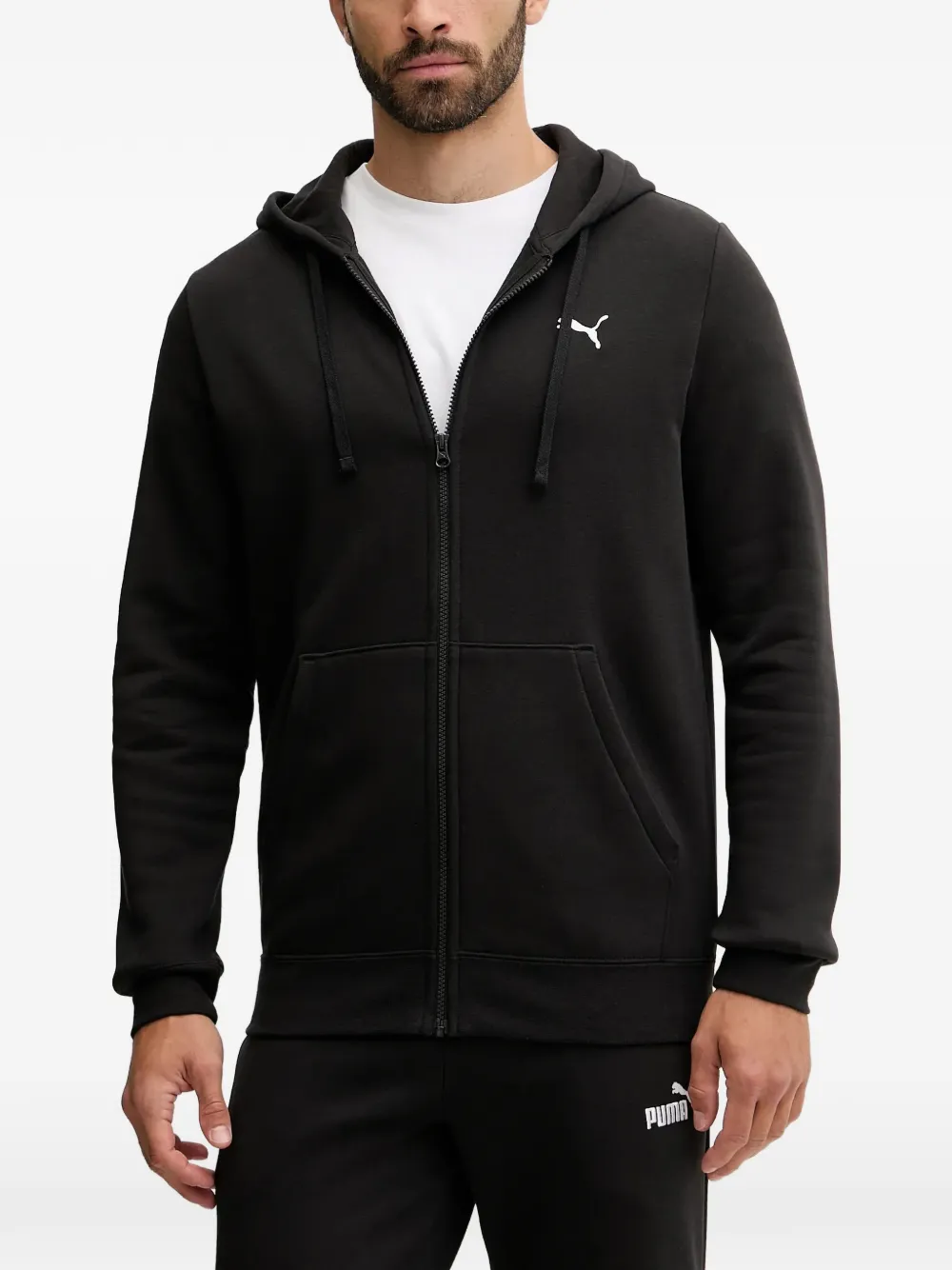 PUMA zip-up hoodie