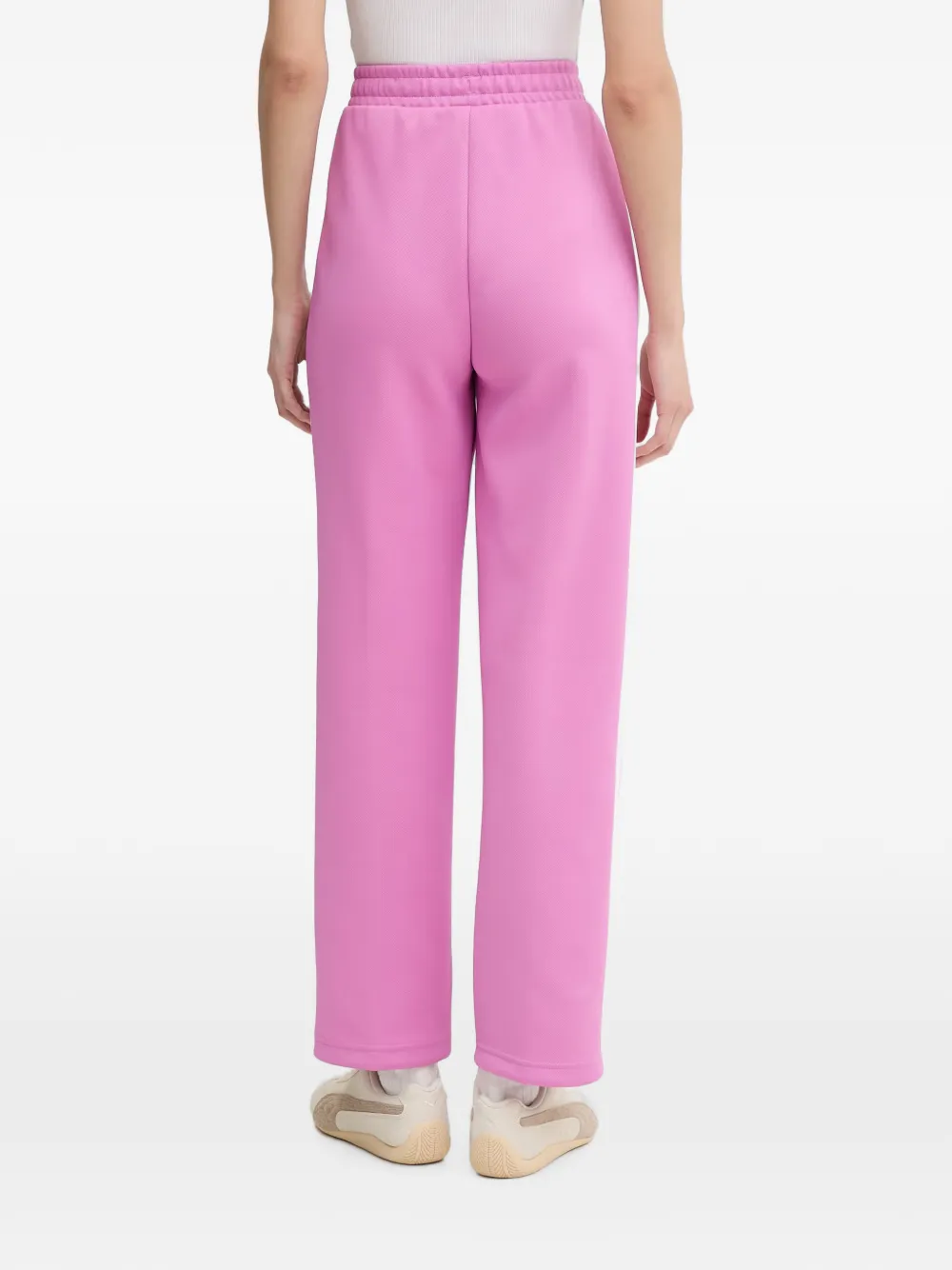 PUMA Trainingsbroek met geborduurd logo Roze