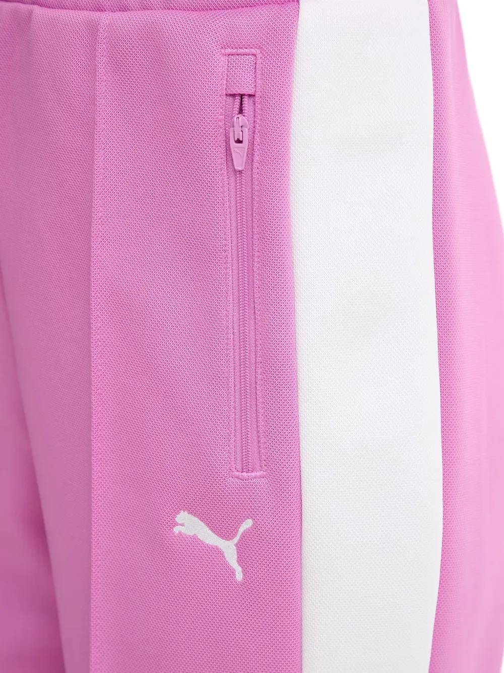 PUMA Trainingsbroek met geborduurd logo Roze