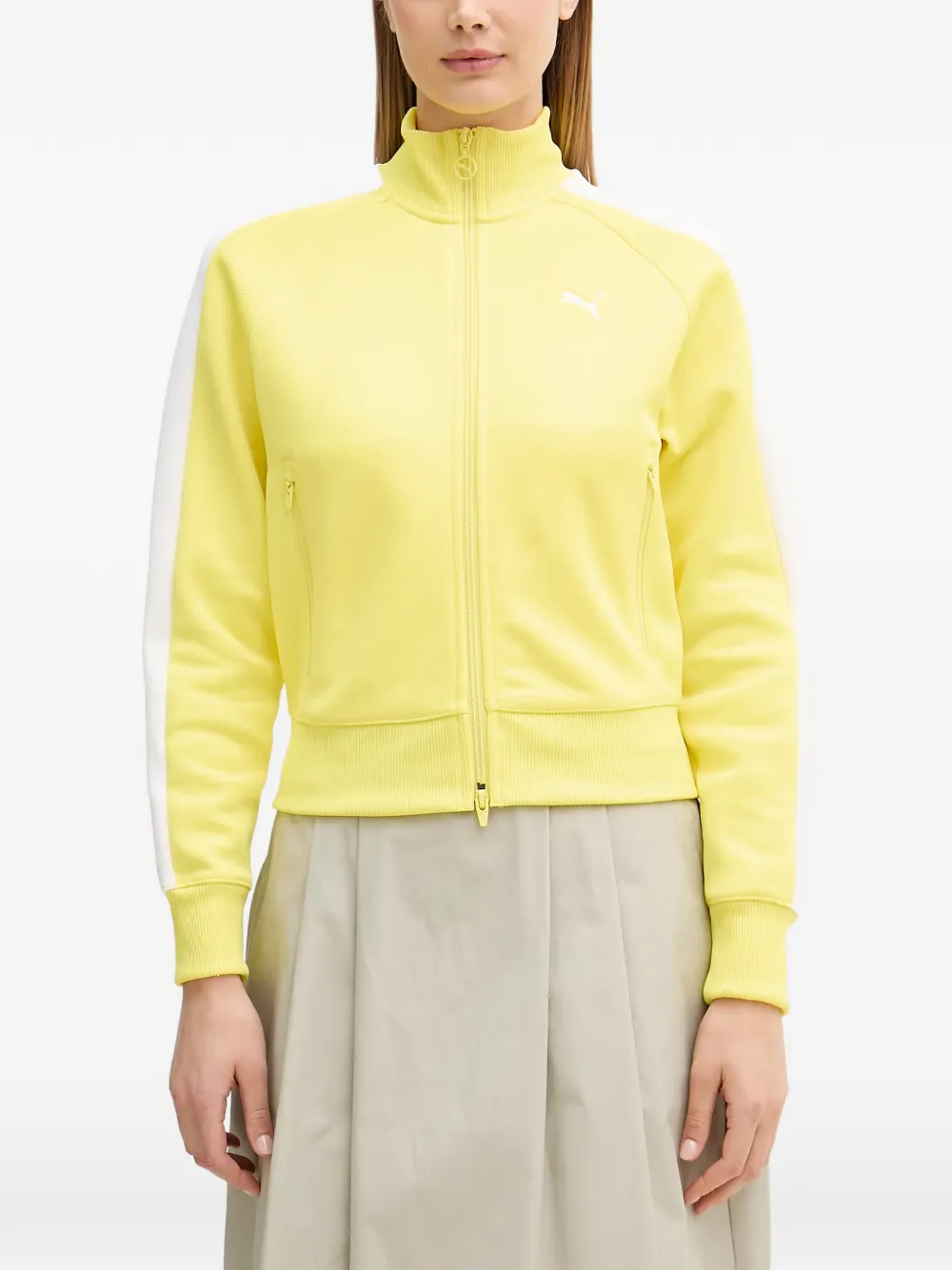 PUMA T7 Always On side-stripe sweatshirt