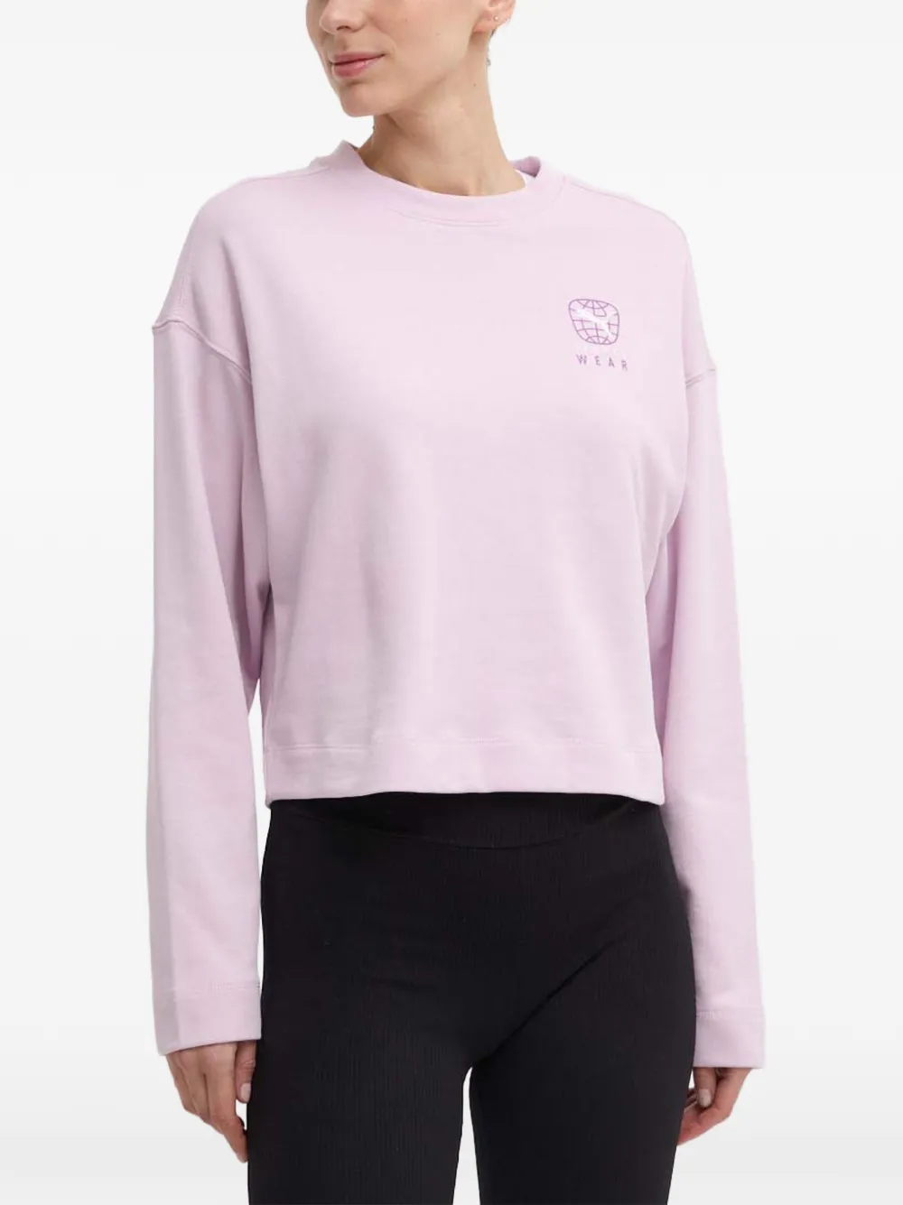 PUMA logo-print sweatshirt