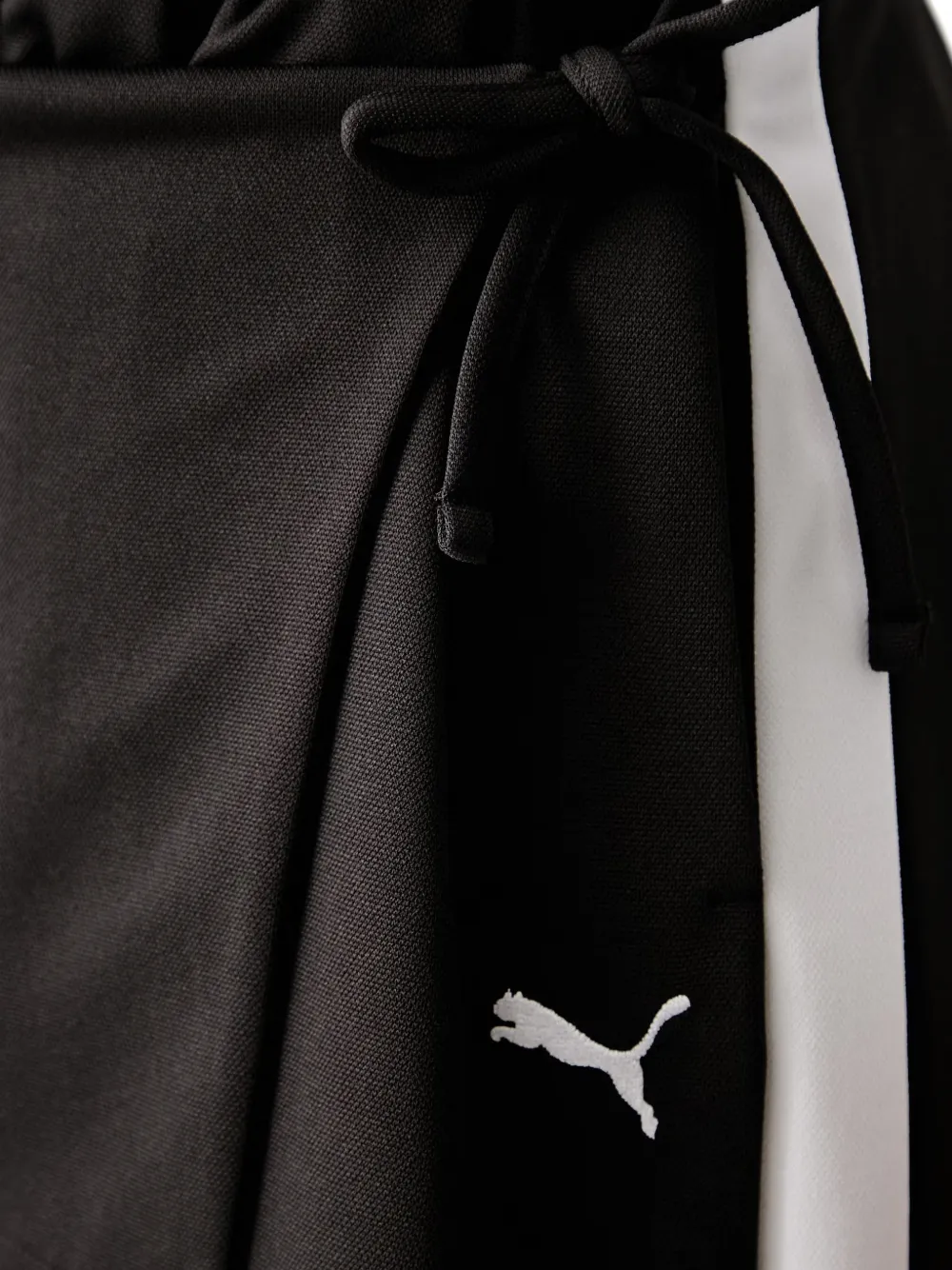 PUMA T7 midi-plooirok Zwart