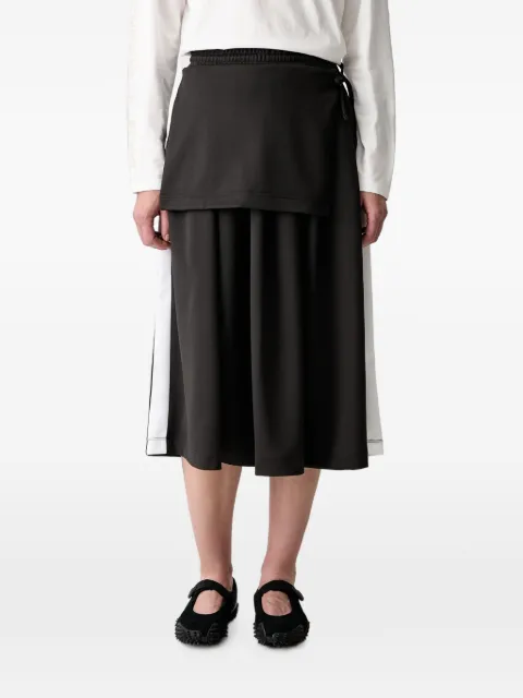 PUMA T7 pleated midi skirt