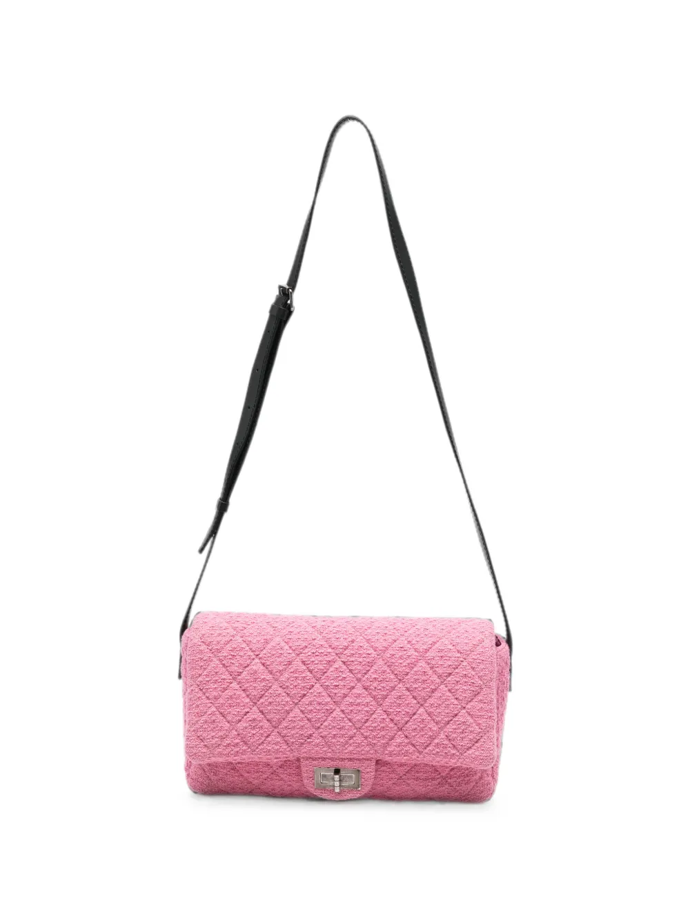 CHANEL Pre-Owned quilted 2.55 Mademoiselle crossbody bag - Rosa
