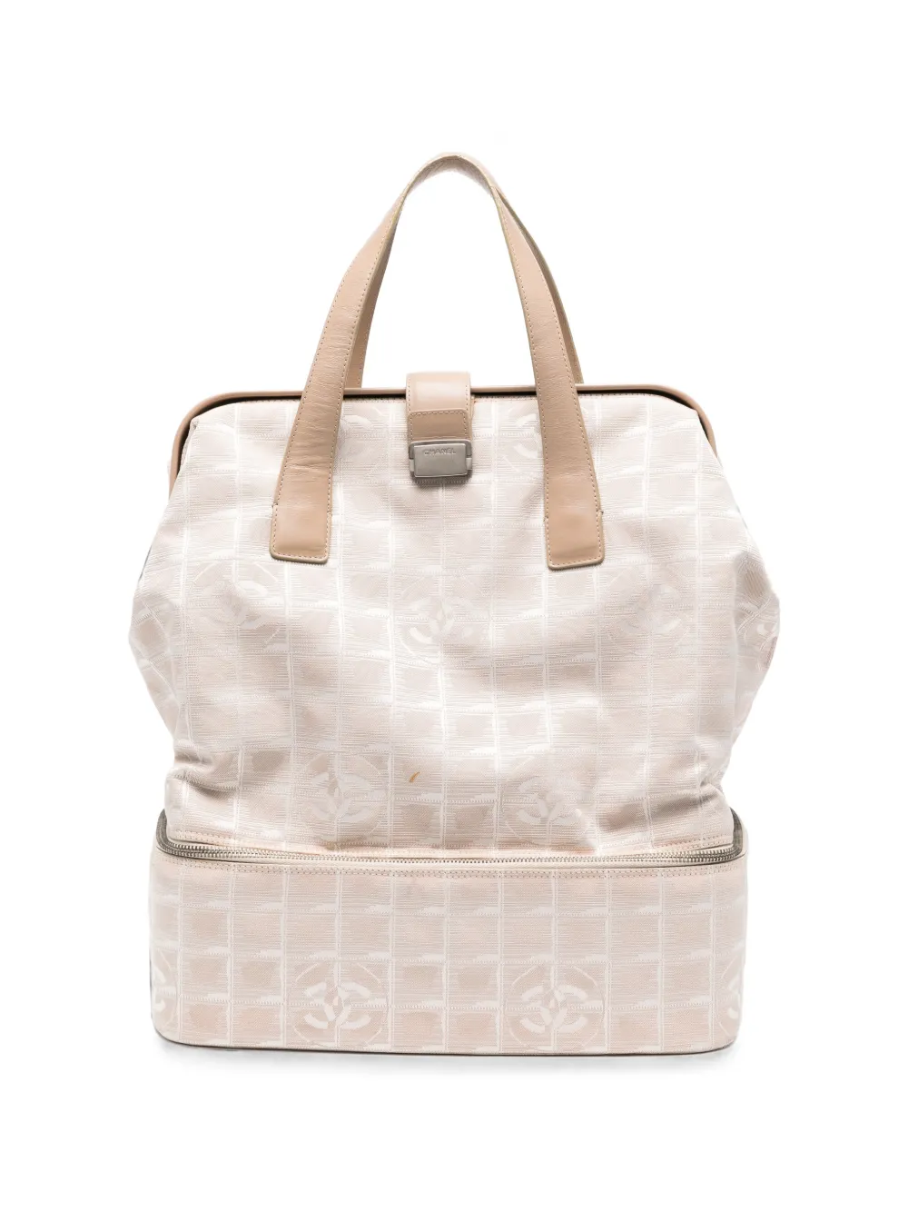CHANEL Pre-Owned Cruise Travel travel bag - Toni neutri