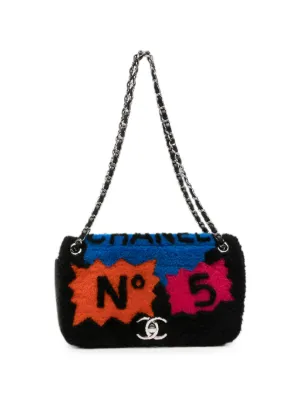 CHANEL Pre-Owned 2014 No.5 Full Flap Shoulder Bag | Black | FARFETCH