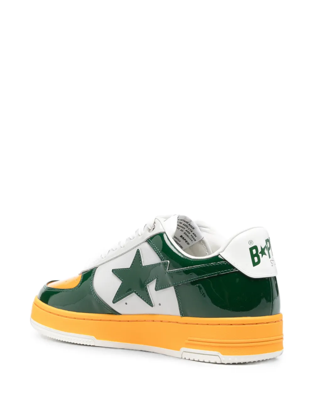 A BATHING APE Bape STA sneakers Groen